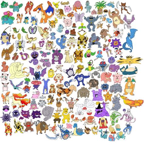 original 151 pokemon test.